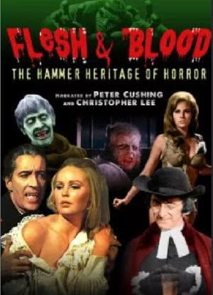 血与肉：汉默的恐怖遗产海报封面图