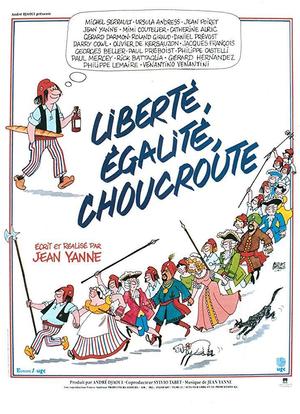 Liberté, égalité, choucroute海报封面图