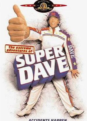 The Extreme Adventures of Super Dave海报封面图