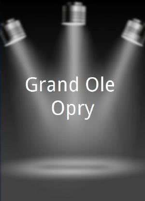 Grand Ole Opry海报封面图
