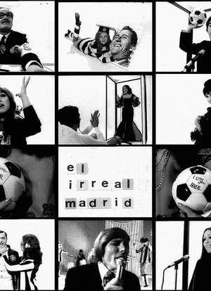 El irreal Madrid海报封面图