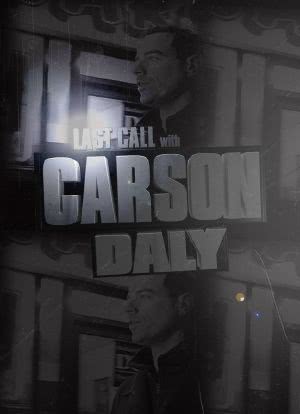 Last Call with Carson Daly海报封面图