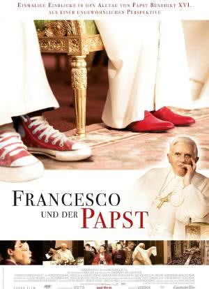 弗朗西斯和教皇海报封面图