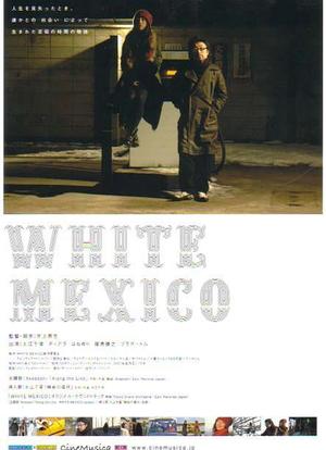 白色墨西哥海报封面图
