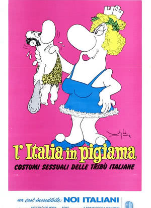 L'Italia in pigiama海报封面图
