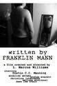 L. Marcus Williams Written by Franklin Mann