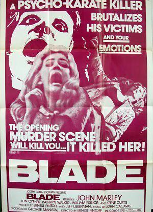 Blade海报封面图