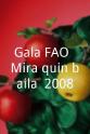 阿伊达·戈麦兹 Gala FAO ¡Mira quién baila! 2008