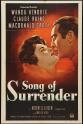 Sidney D'Albrook Song of Surrender