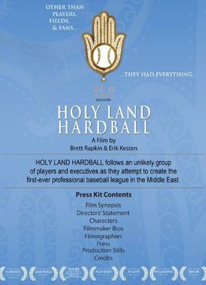Holy Land Hardball海报封面图
