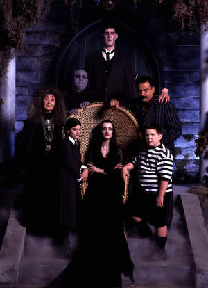 The New Addams Family海报封面图