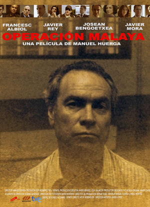 Operación Malaya海报封面图