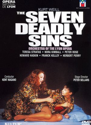 The Seven Deadly Sins海报封面图