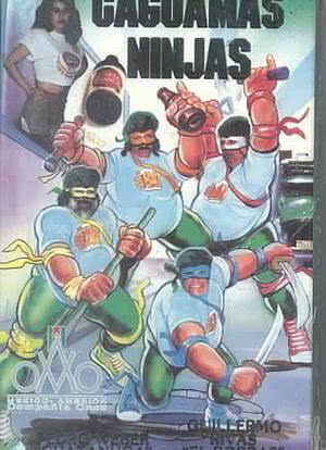Las caguamas ninjas海报封面图