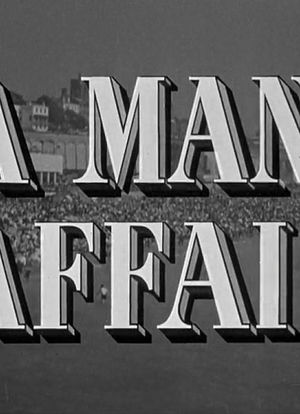A Man's Affair海报封面图