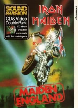 Iron Maiden: Maiden England海报封面图