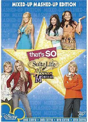 That's So Suite Life of Hannah Montana海报封面图