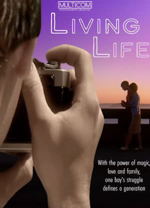 Living Life海报封面图