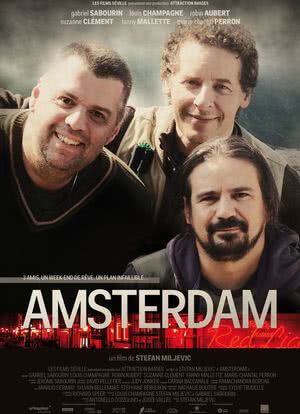 Amsterdam海报封面图