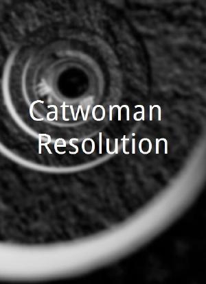 Catwoman: Resolution海报封面图