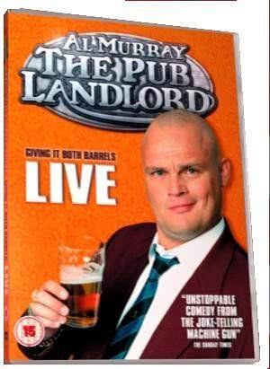 Al Murray: The Pub Landlord Live - Giving It Both Barrels海报封面图