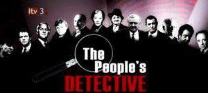 "The People's Detective"海报封面图