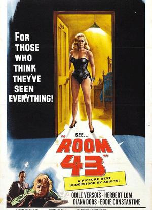 43号房间的女孩海报封面图