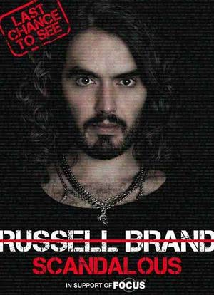 Russell Brand: Scandalous海报封面图