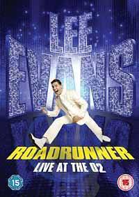 Lee Evans: Roadrunner Live at the O2海报封面图