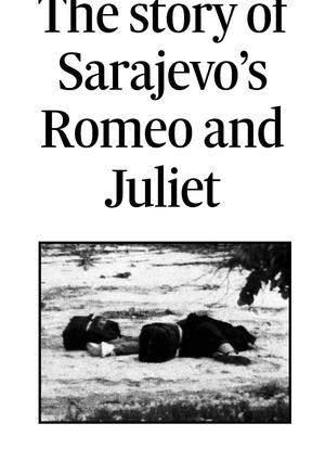 萨拉热窝的罗密欧与茱丽叶海报封面图