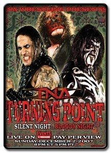 TNA Wrestling: Turning Point海报封面图