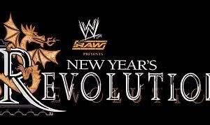 WWE 新年革命 2008海报封面图