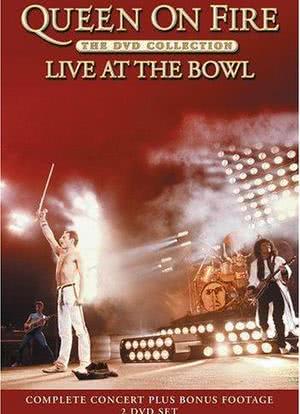 Queen on Fire：Live at the Bowl海报封面图