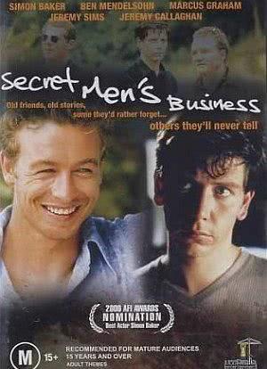 Secret Men's Business海报封面图