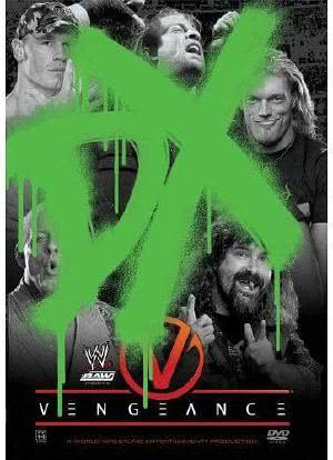WWE Vengeance (2006)海报封面图