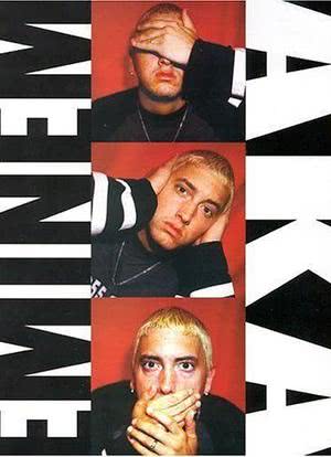 Eminem AKA海报封面图