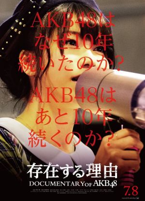 AKB48心程纪实5：存在的理由海报封面图