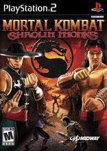 Mortal Kombat Shaolin Monks (VG)海报封面图