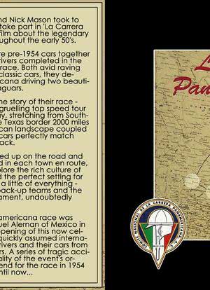 La Carrera Panamericana with Music by Pink Floyd海报封面图
