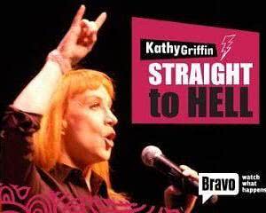 Kathy Griffin Straight to Hell海报封面图