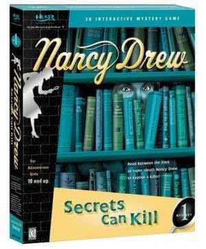 Nancy Drew: Secrets Can Kill (VG)海报封面图