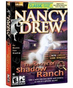 Nancy Drew: The Secret of Shadow Ranch (VG)海报封面图