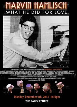Marvin Hamlisch: What He Did For Love海报封面图
