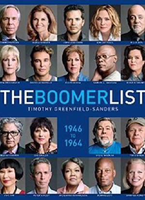 The Boomer List海报封面图
