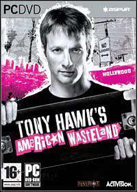 Tony Hawk's American Wasteland海报封面图