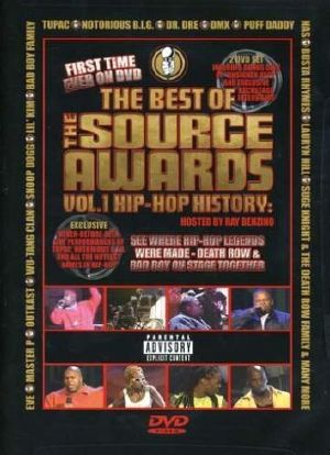 The Best of the Source Awards, Vol. 1: Hip-Hop History海报封面图