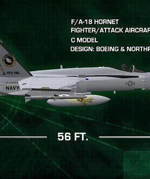 解析 F/A-18海报封面图
