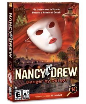 Nancy Drew: Danger by Design (VG)海报封面图