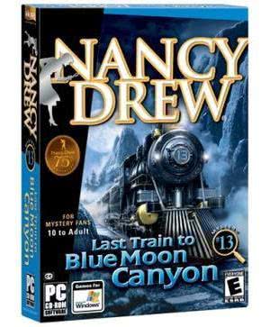 Nancy Drew: The Last Train to Blue Moon Canyon (VG)海报封面图