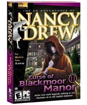 Nancy Drew: Curse of Blackmoor Manor (VG)海报封面图